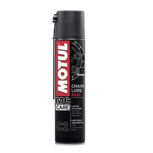 Lubricante para Cadena de Moto C2 Motul Chain Lube Road 0.4Lt